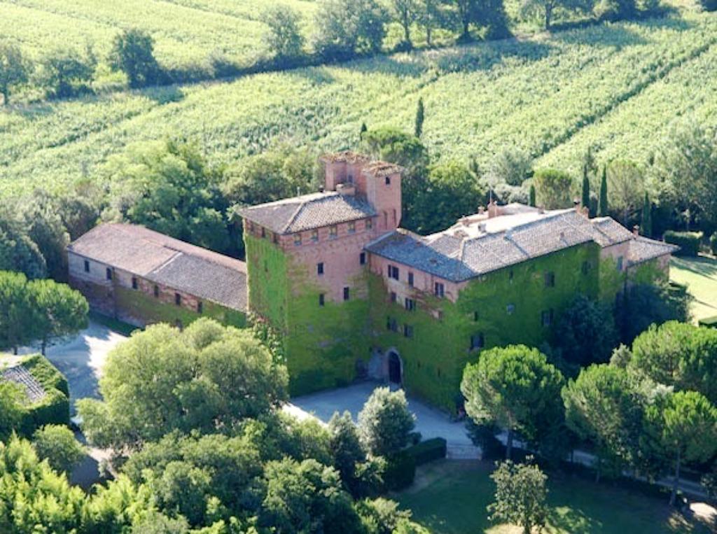 Гостьовий будинок Castello Di San Fabiano Монтероні-д'Арбія Екстер'єр фото